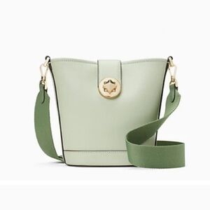Kate Spade Audrey Mini Bucket Bag - Sage